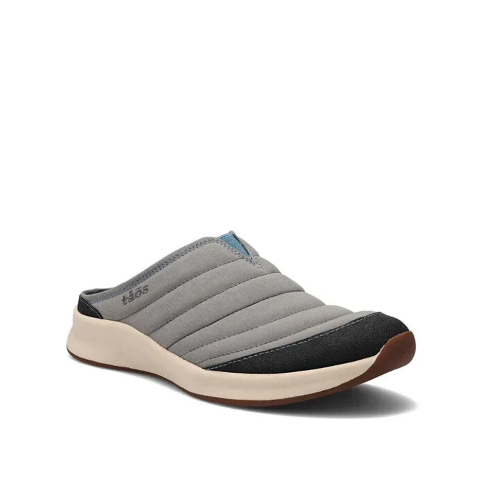 Taos Footwear Right On Clogs Women's US 11 Gray Blue Slip-On Casual Shoes KHD708